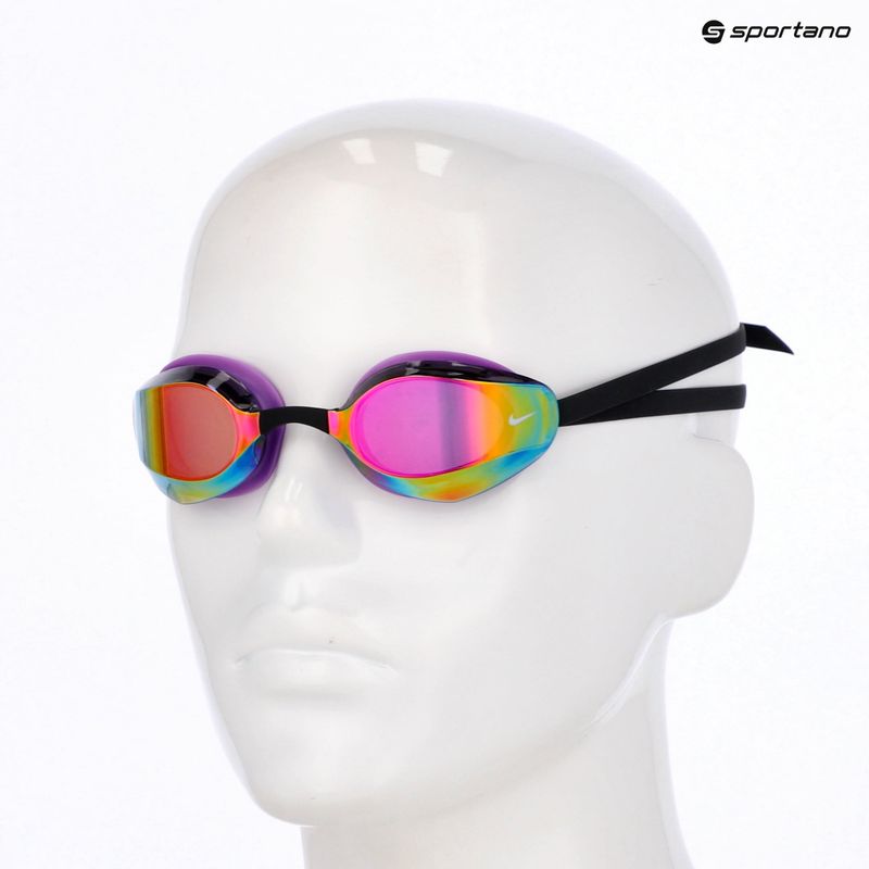 Schwimmbrille Nike Valiant Mirrored midnight navy 3