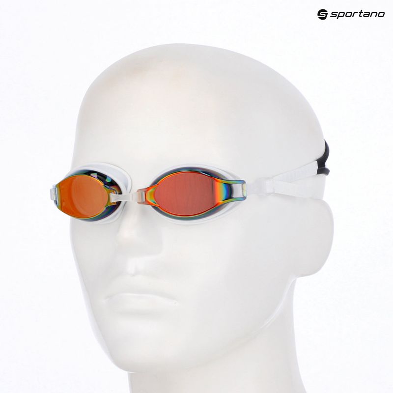 Schwimmbrille Nike Nike Chrome Mirrored white/black 4