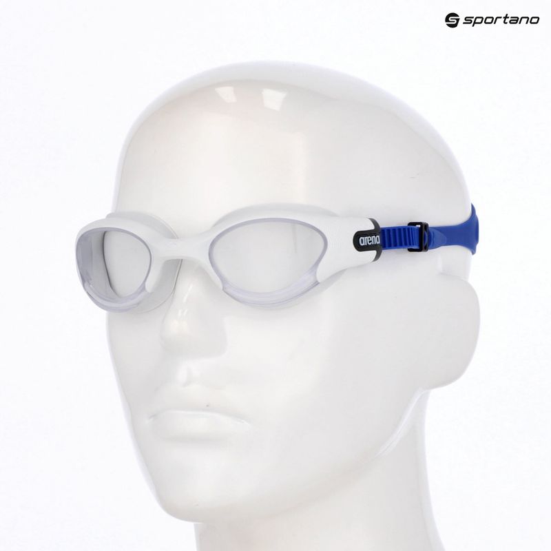 Schwimmbrille arena The One Plus clear/white/blue 10