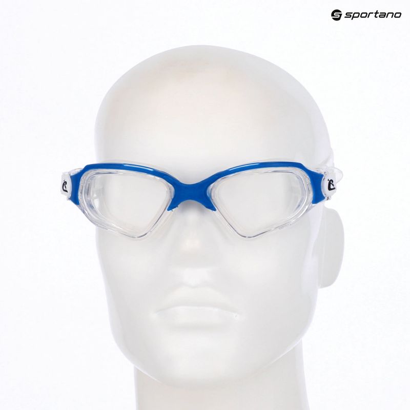 Cressi Clear Eyes klar/blaue Schwimmbrille 7