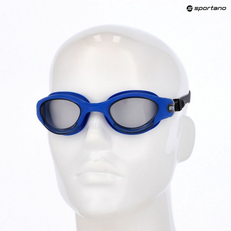 Schwimmbrille arena The One Plus light smoke/blue/black 5