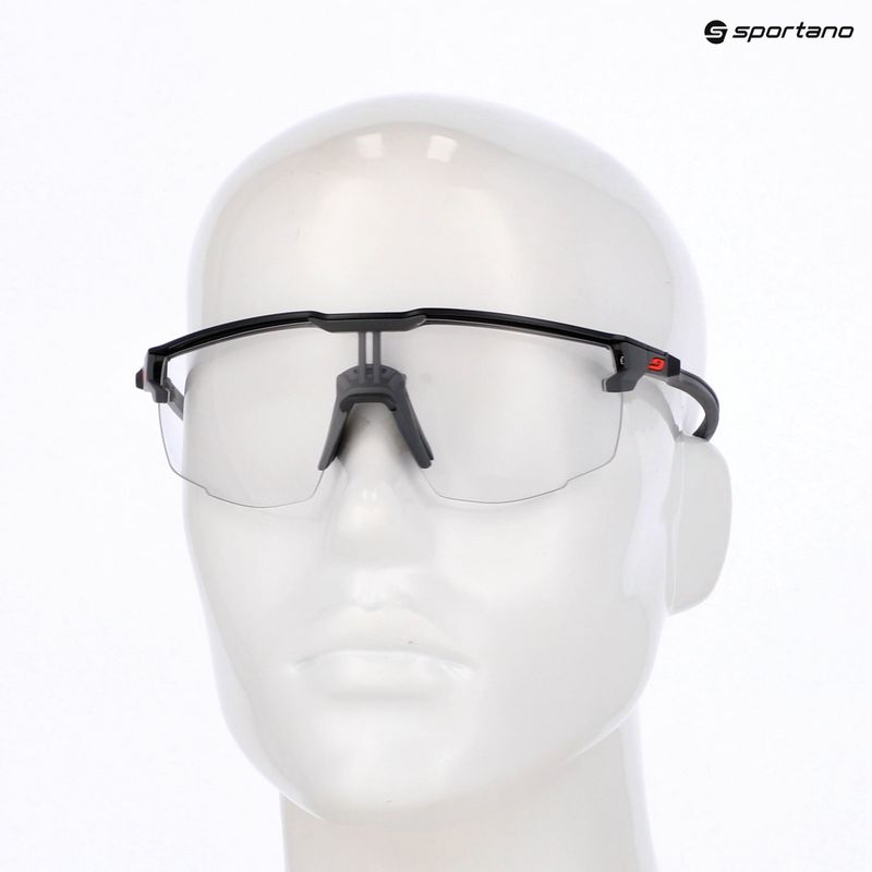 Julbo Ultimate Reactiv 0-3 schwarz/klar Sonnenbrille 6