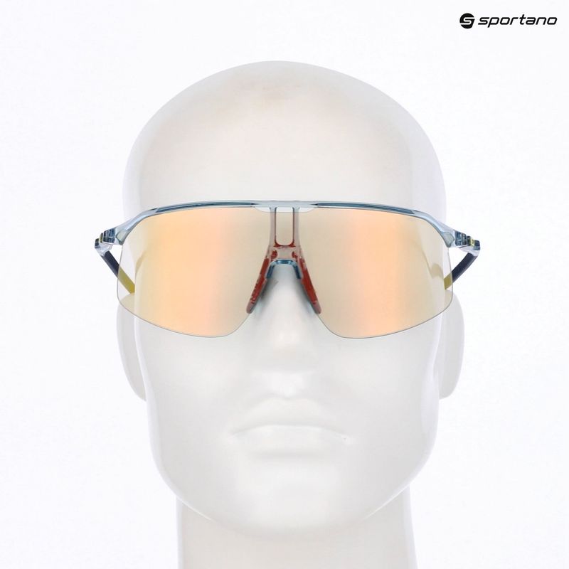 Julbo Density Reactiv Light Amplifier glänzend tran blau/gelb/multilayer rot Sonnenbrille 8