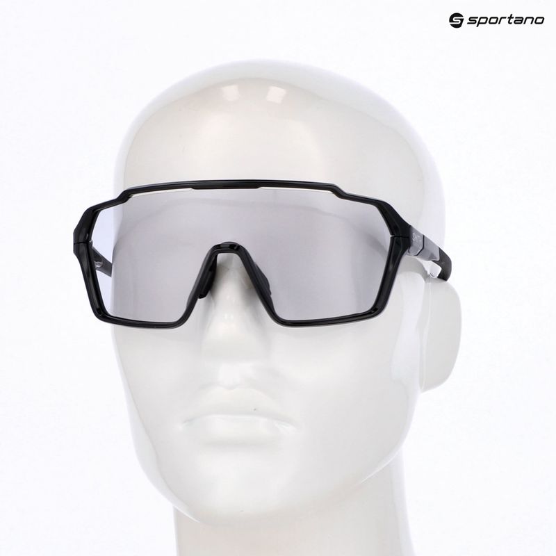 Smith Shift XL MAG schwarz/photochromic klar bis grau/klar Sonnenbrille 6