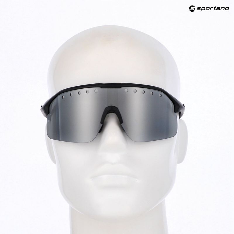 Rogelli Ventro Polarized schwarz/rauch platin revo Sonnenbrille 13