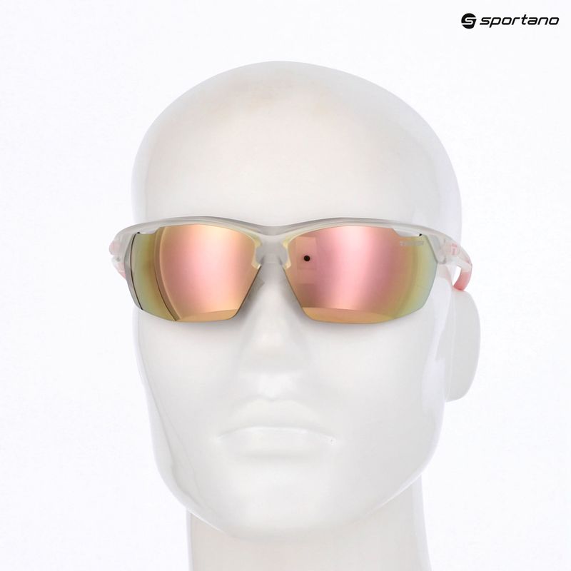 Sonnenbrille Tifosi Navar satin clear/pink mirror ar 9