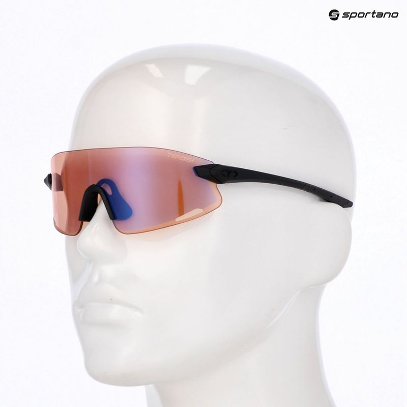 Sonnenbrille Tifosi Vogel XC blackout/ac red 5