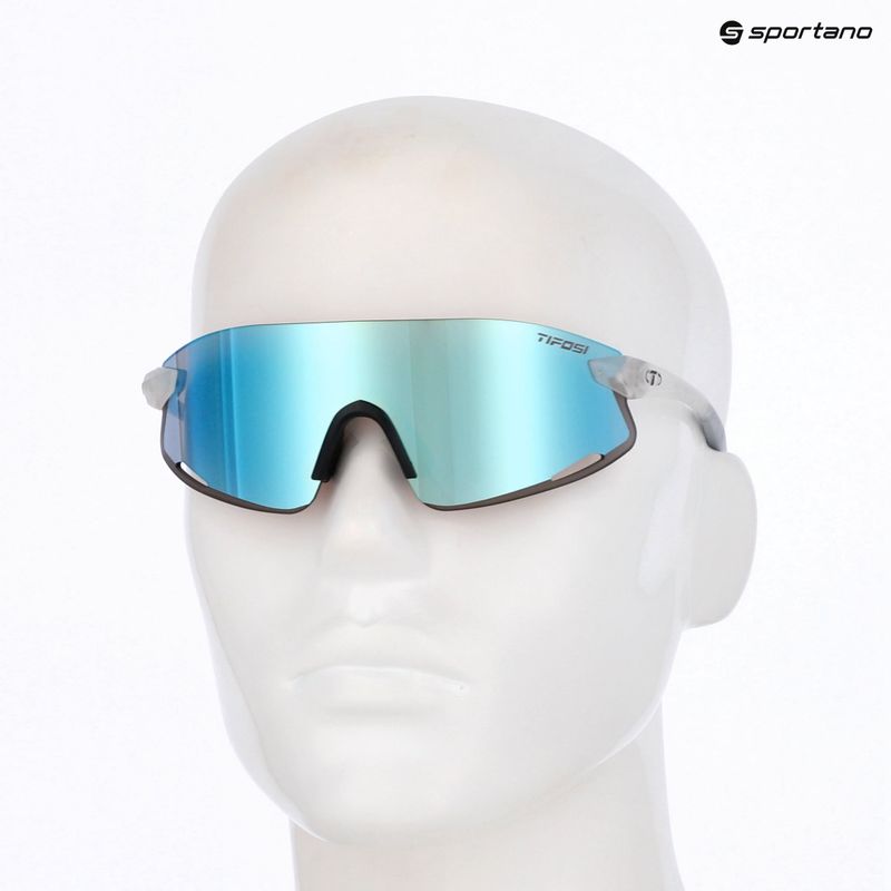 Sonnenbrille Tifosi Vogel XC satin clear/sky blue mirror 5