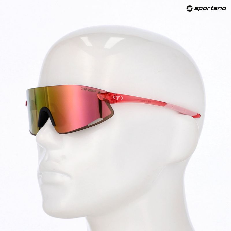 Sonnenbrille Tifosi Vogel XC crystal pink/pink mirror 5