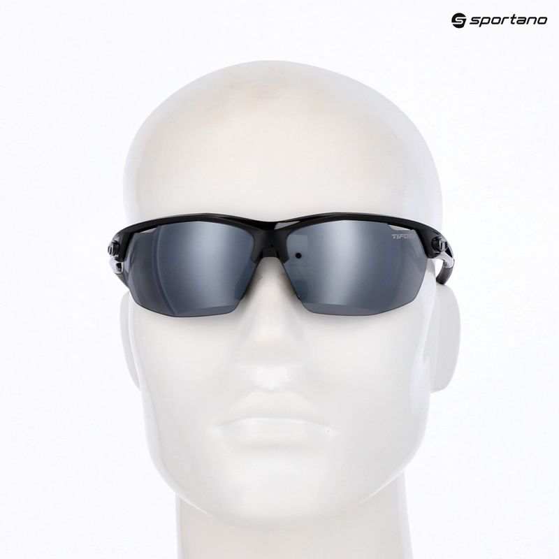 Sonnenbrille Tifosi Navar gloss black/smoke 9