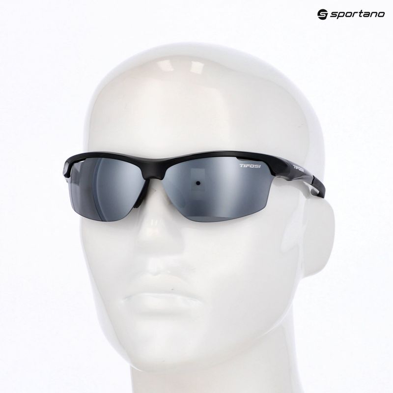 Tifosi Intense gloss schwarz/rauch Sonnenbrille 7