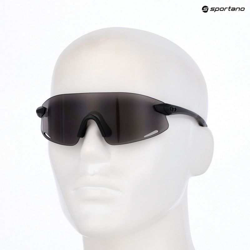 Sonnenbrille Tifosi Vogel XC blackout/smoke 9