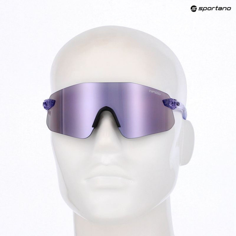 Tifosi Vogel SL Kristall lila/violett Spiegel Sonnenbrille 5