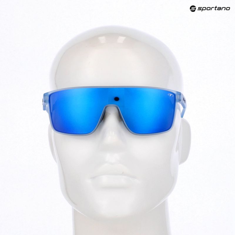 Sonnenbrille Tifosi Sanctum ice blue/cobalt blue mirror 6
