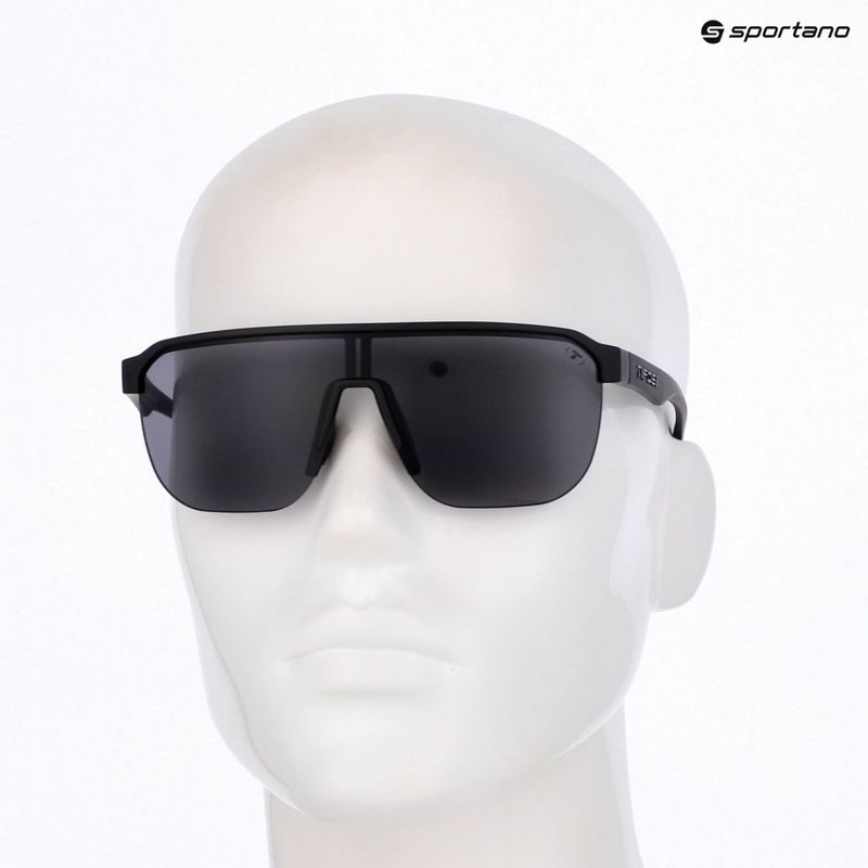 Sonnenbrille Tifosi Sanctum SL blackout/smoke no mirror 4