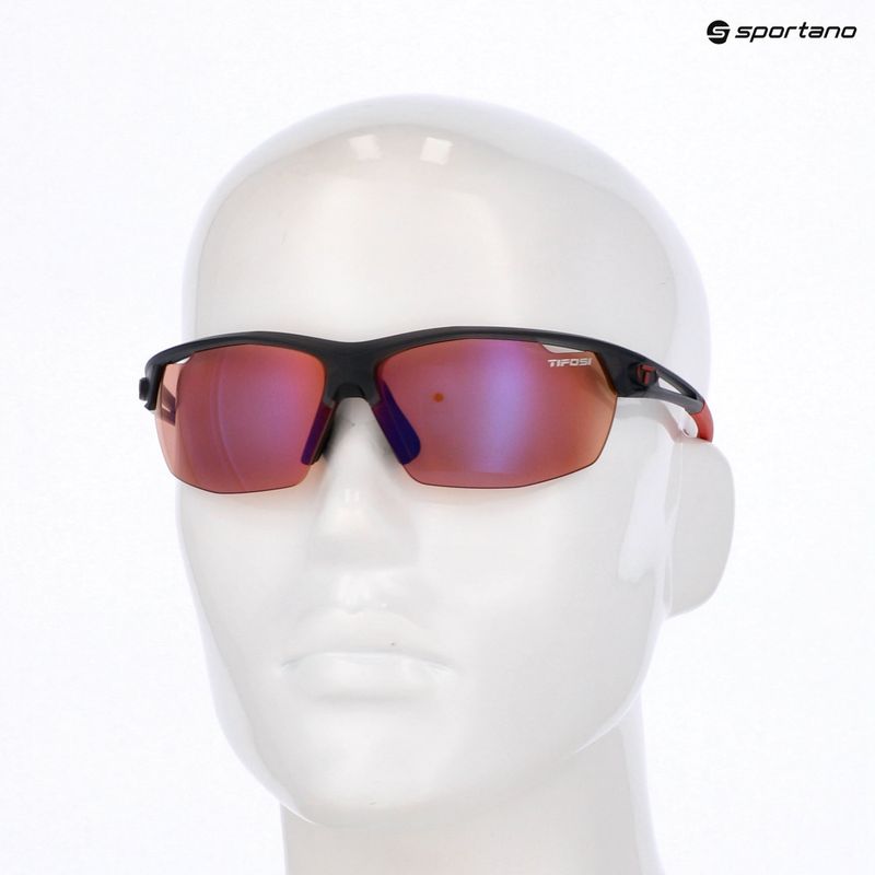 Sonnenbrille Tifosi Navar satin vapor/ac red 5