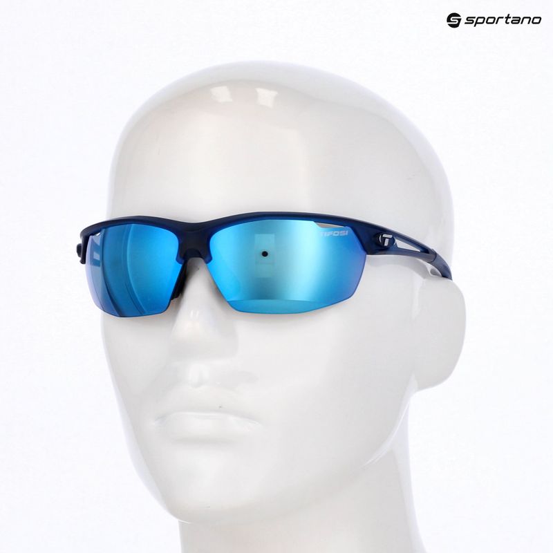 Sonnenbrille Tifosi Navar midnight vapor/sky blue mirror 5