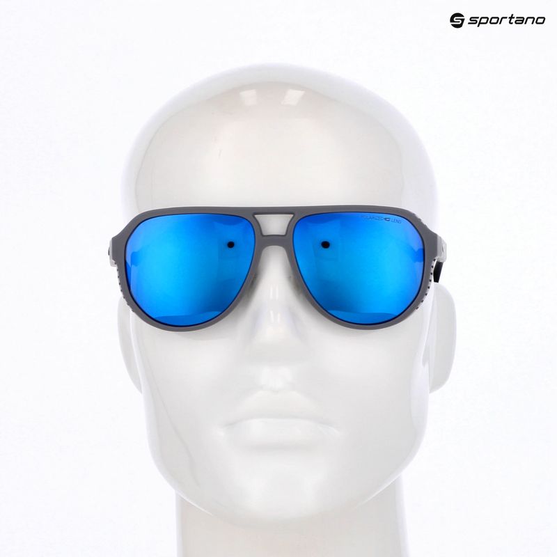 GOG Rayo matt grau/schwarz Sonnenbrille 7