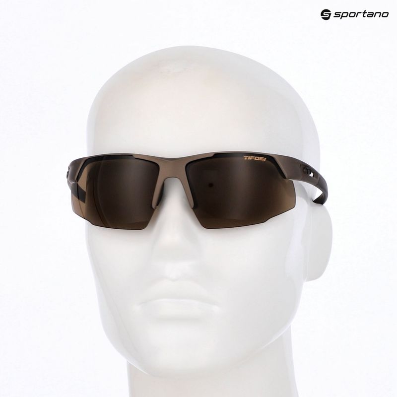 Tifosi Centus Eisen/Braun Sonnenbrille 5
