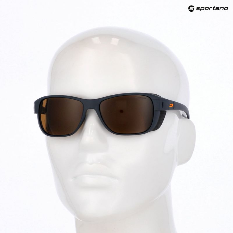 Julbo Camino Polarisierte Sonnenbrille blau/schwarz 5