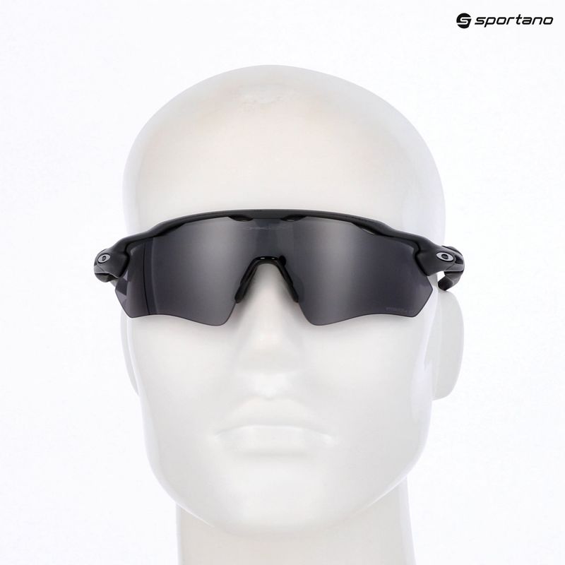 Oakley Radar EV Path hochauflösende Carbon/Prizm schwarz polarisierte Sonnenbrille 9