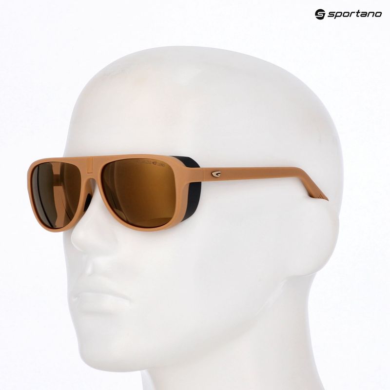 GOG Fitz Roy matt wüsten/schwarz Sonnenbrille 11