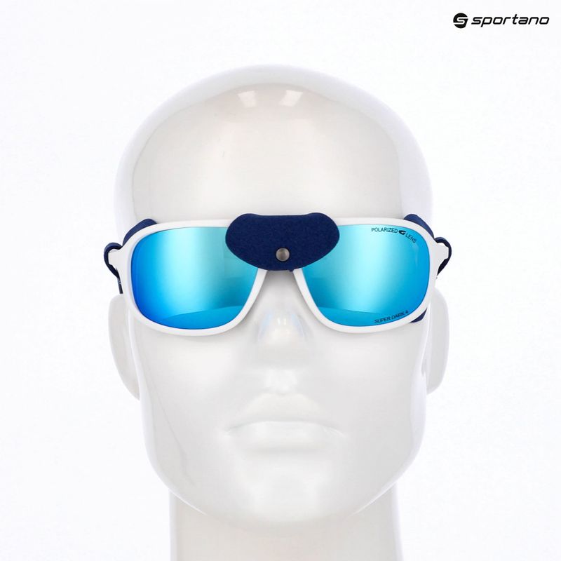 GOG Everest Sonnenbrille matt weiß/marineblau 14