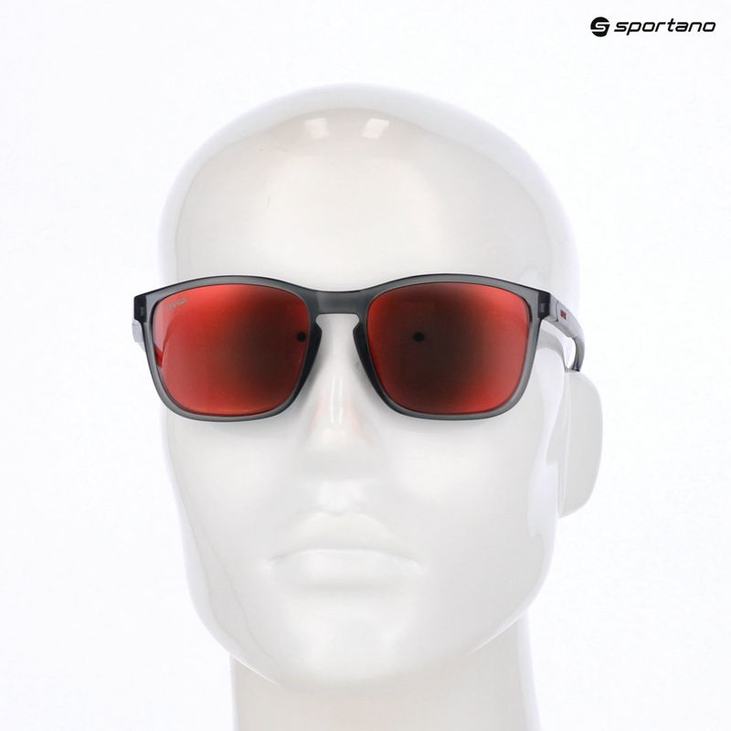UVEX Sonnenbrille LGL 52 Rauch/Spiegel rot 11