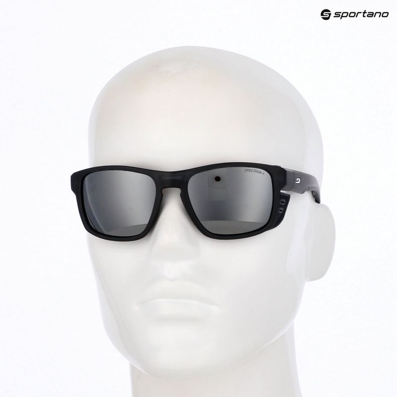 Julbo Shield M Spectron transluzente schwarz/weiße Sonnenbrille 9