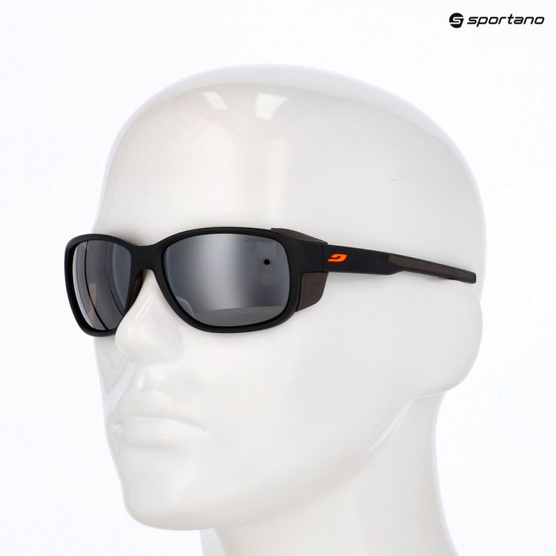 Julbo Montebianco 2 Spectron schwarz/orange Sonnenbrille 5