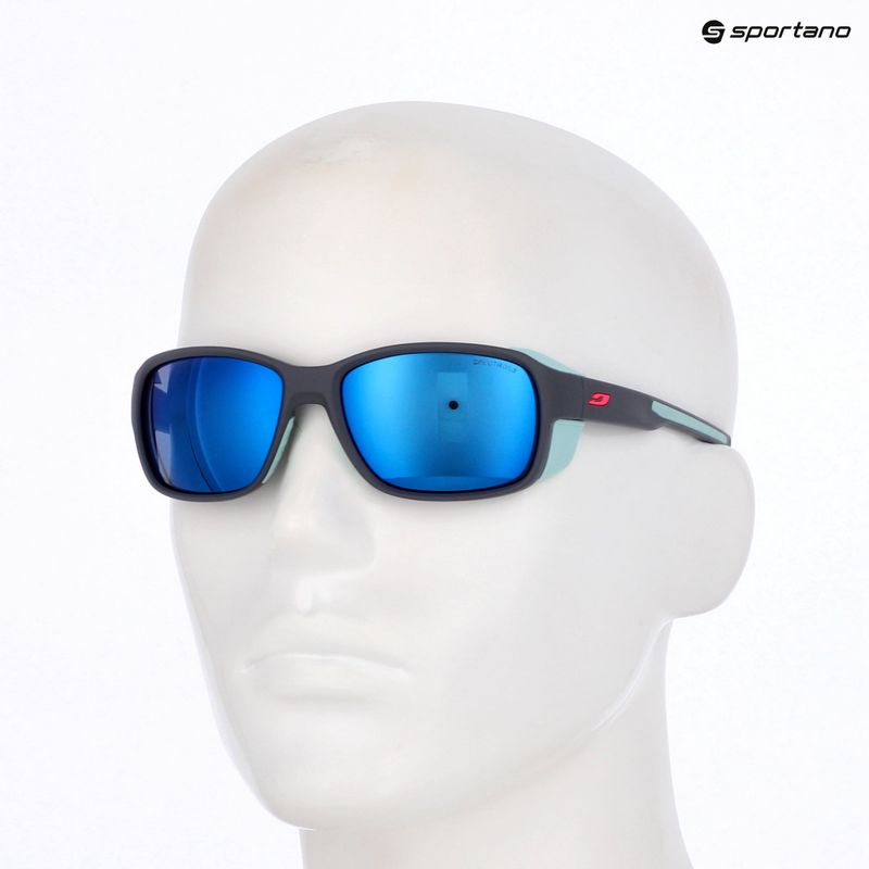 Julbo Monterosa 3 Spectron grau/mint Sonnenbrille 5