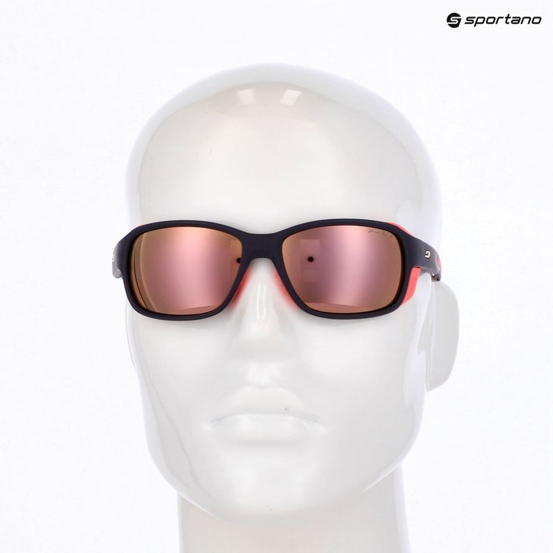 Julbo Monterosa 3 Spectron dunkel lila/rosa Sonnenbrille 5