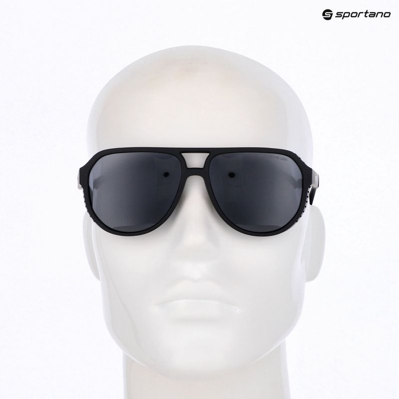 GOG Rayo mattschwarze Sonnenbrille 12