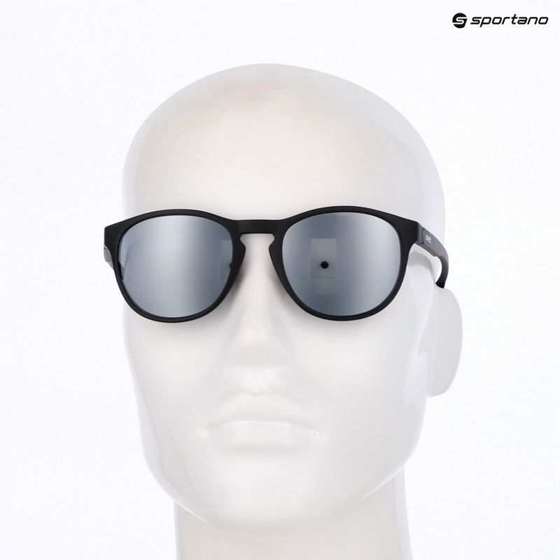 UVEX Sonnenbrille LGL 53 schwarz matt/verspiegelt silber 11