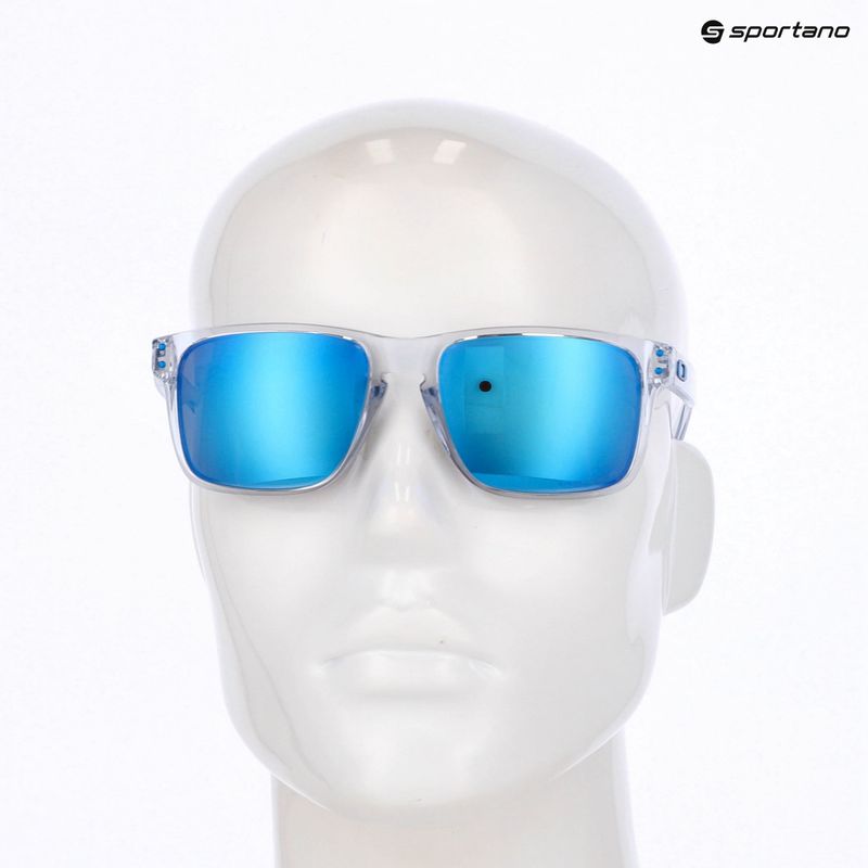Oakley Holbrook XL poliert klar/prizm sapphr irid polar Sonnenbrille 13