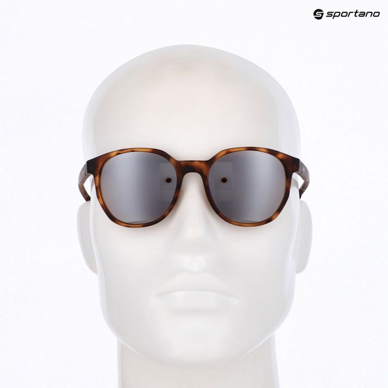 UVEX Sonnenbrille LGL 54 havanna matt/litemirror silber 11