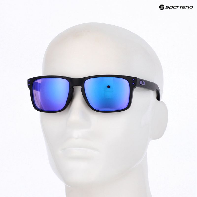 Oakley Holbrook matte schwarz/prizm violett Sonnenbrille 13