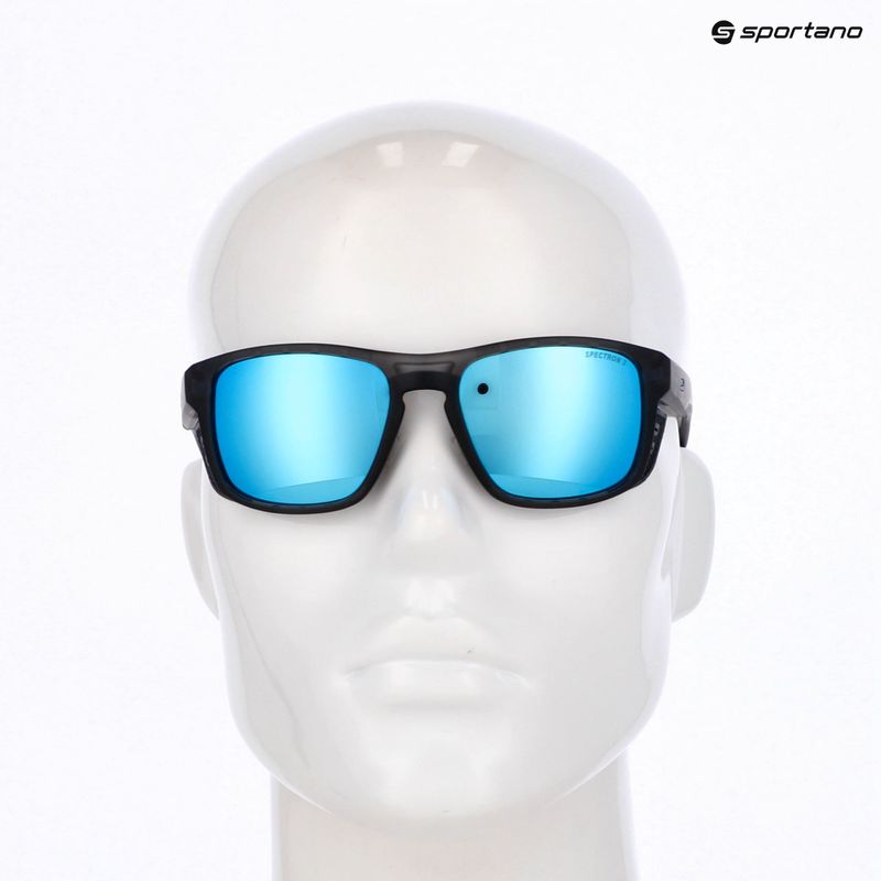 Julbo Shield M Spectron grau/blaue Sonnenbrille 9
