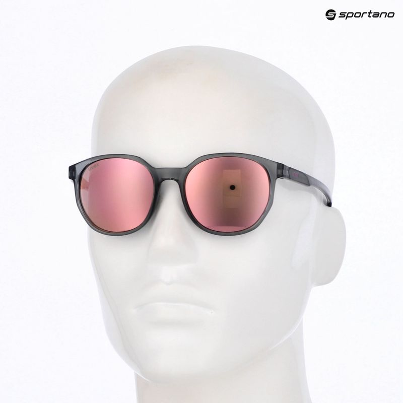 UVEX LGL 54 rauch/verspiegelt rosa Sonnenbrille 11