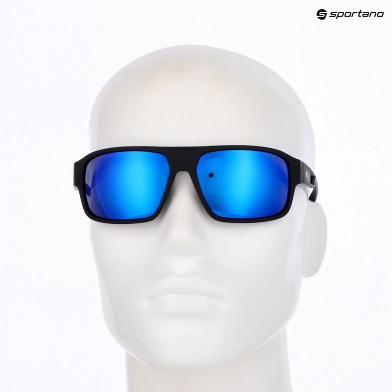 GOG Sahil mattschwarze Sonnenbrille 5