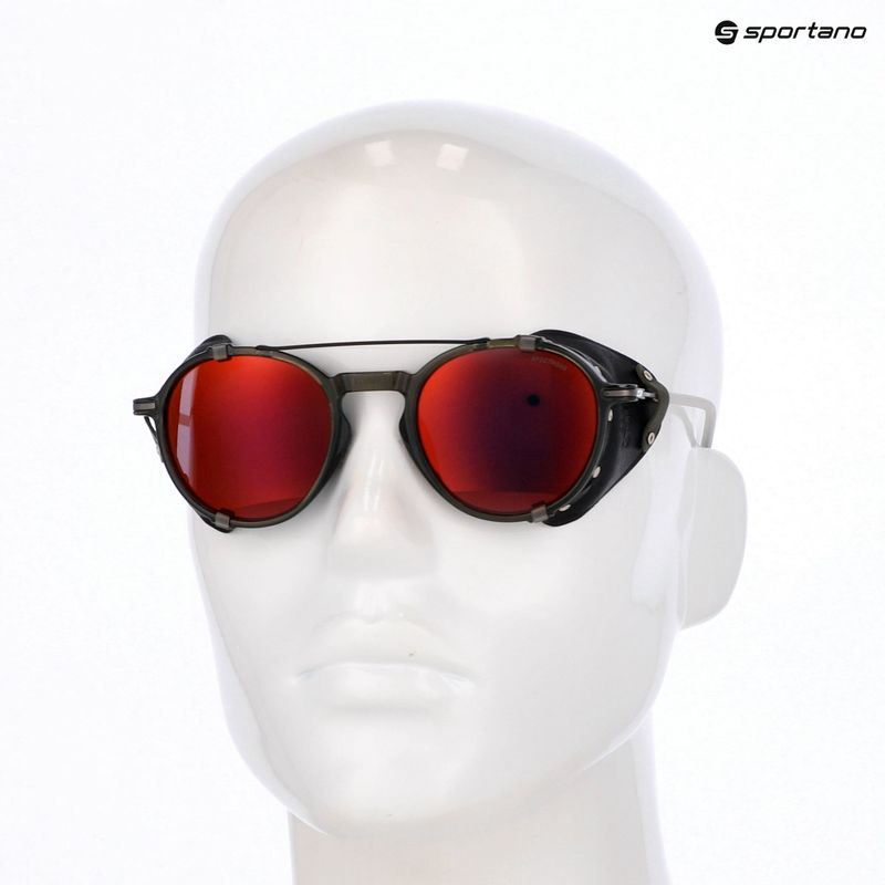 Julbo Legacy Spectron Armee grün/schwarz Sonnenbrille 11