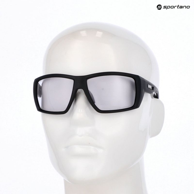 UVEX Sonnenbrille MTN Venture V schwarz matt/geräuchert 7