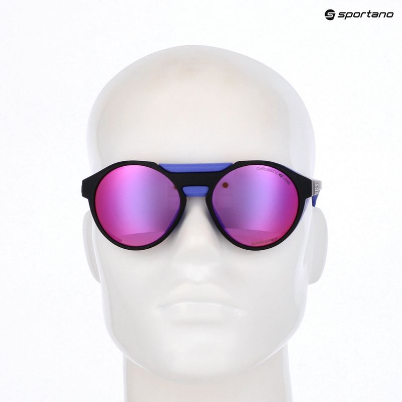 GOG Manaslu matt schwarz/lila Sonnenbrille 12