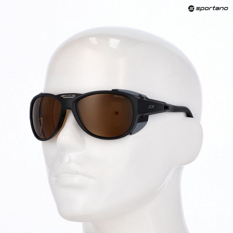 Julbo Explorer 2.0 Cameleon matt schwarz Sonnenbrille 5