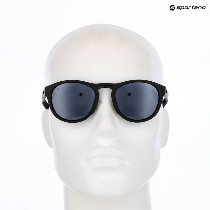 GOG Murcielago mattschwarze Sonnenbrille 5