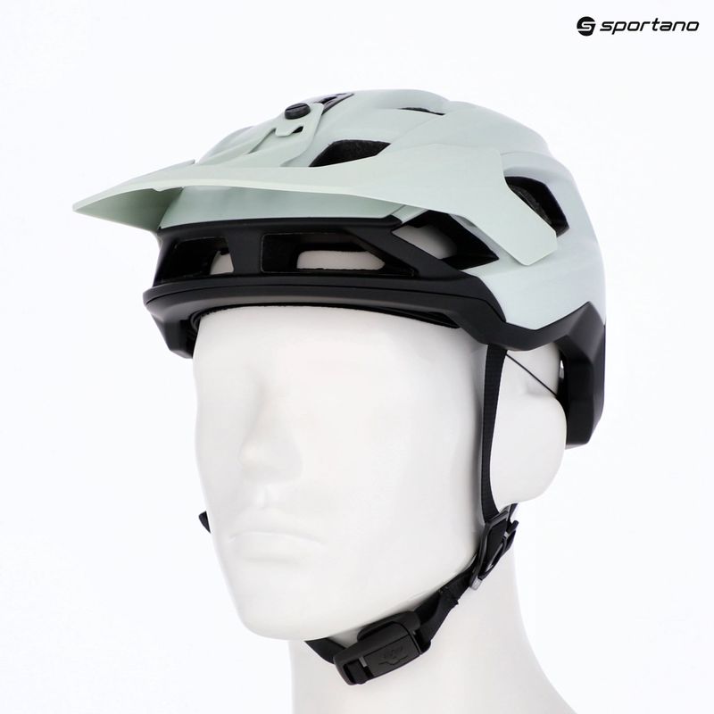 Fahrradhelm Fox Racing Speedframe Pro Backfade frost 8