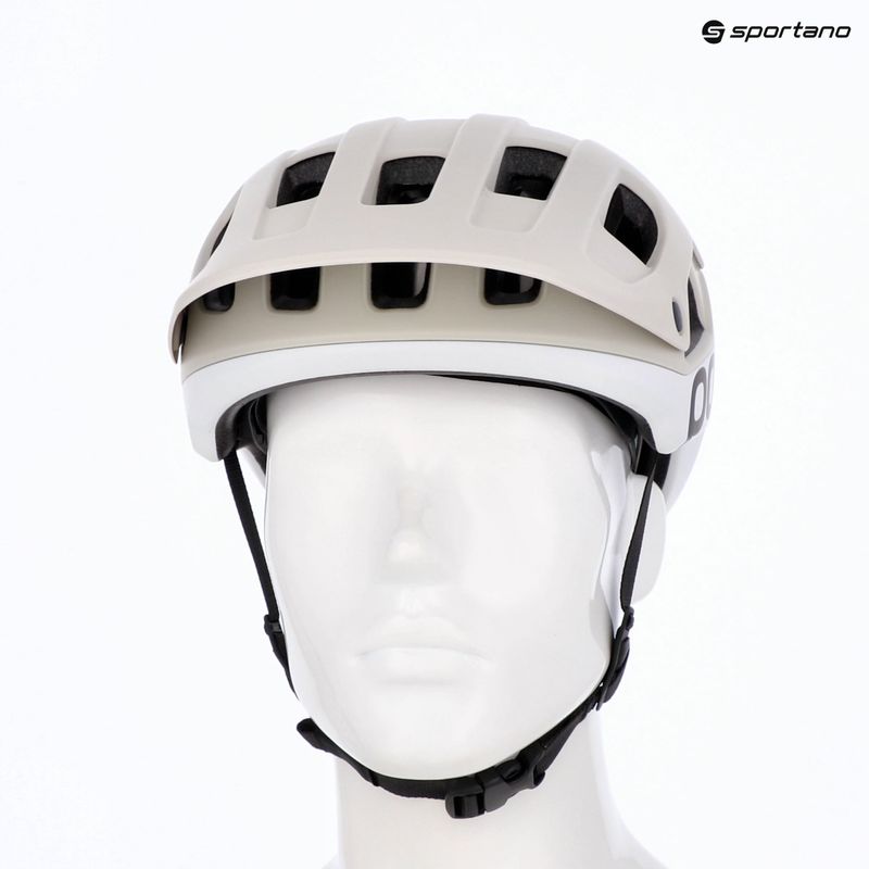Fahrradhelm POC Cularis Pure mineral gray/hydrogen white matt 15