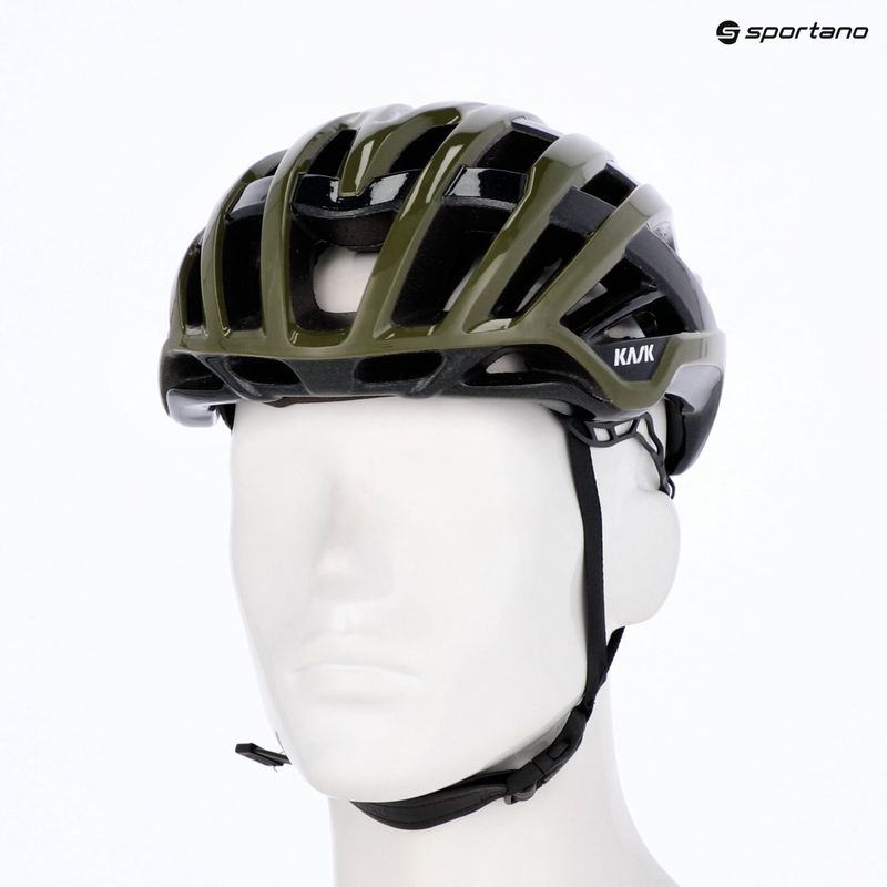 Kask bicycle KASK Valegro olive green 17