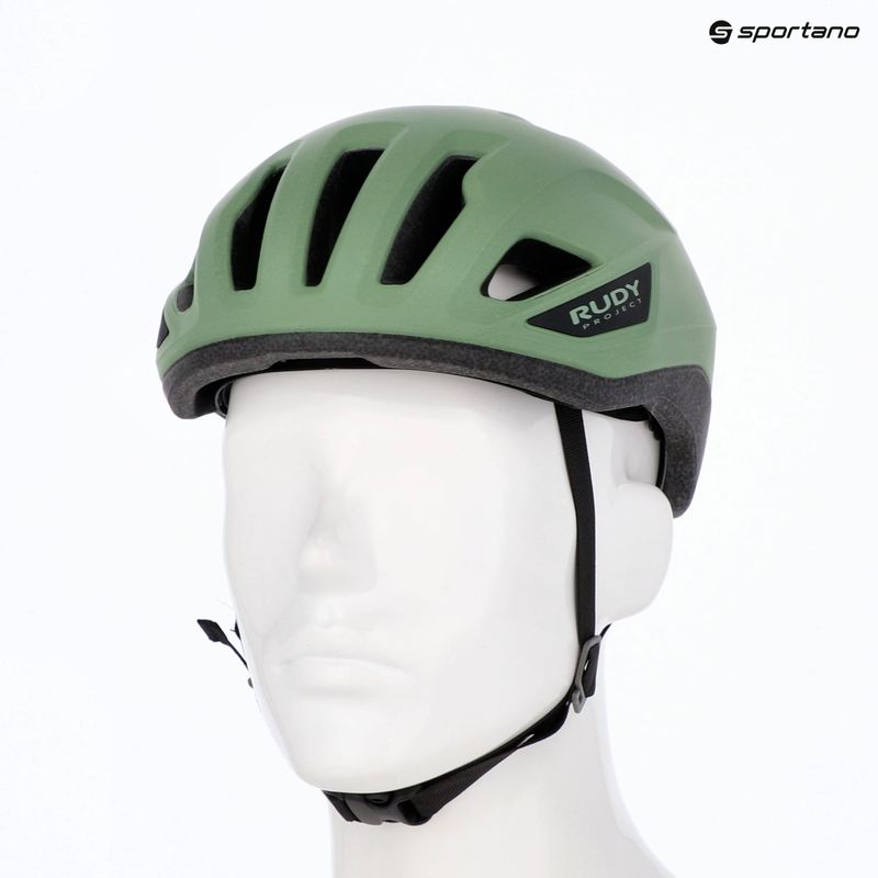 Fahrradhelm Rudy Project Sinergy pantanal green matte 7