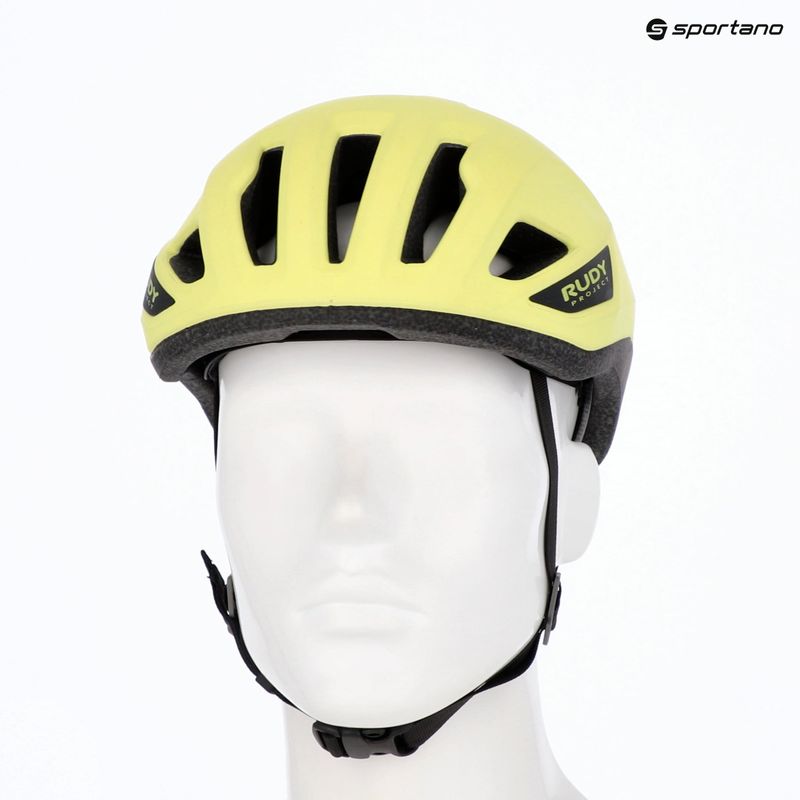 Fahrradhelm Rudy Project Sinergy celestial yellow matte 7